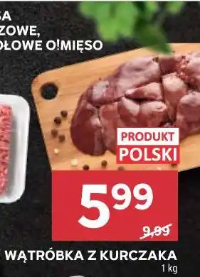 Stokrotka Market Wątróbka z kurczaka oferta