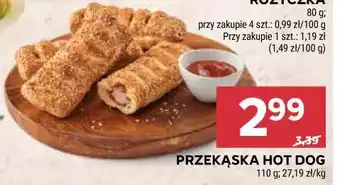 Stokrotka Market Przekąska Hot Dog oferta