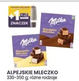 Stokrotka Market Milka Alpejskie Mleczko oferta