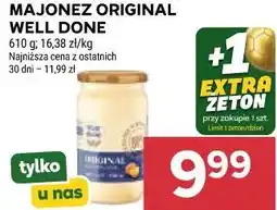 Stokrotka Market MAJONEZ ORIGINAL WELL DONE oferta