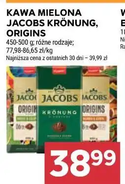 Stokrotka Market KAWA MIELONA JACOBS KRÖNUNG, ORIGINS oferta