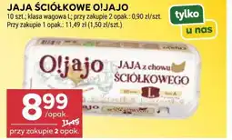 Stokrotka Market JAJA ŚCIÓŁKOWE O!JAJO oferta