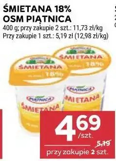 Stokrotka Market Śmietana 18% OSM Piątnica oferta