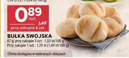 Stokrotka Market Bułka swojska oferta