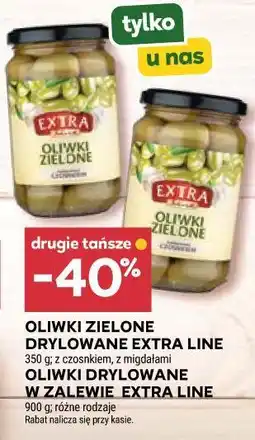 Stokrotka Market Oliwki Zielone Drylowane Extra Line oferta