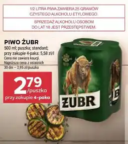 Stokrotka Market Piwo Żubr oferta