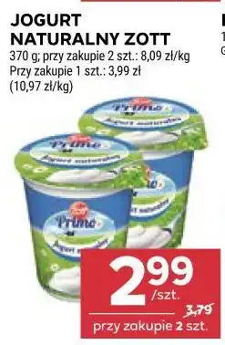 Stokrotka Market Jogurt Naturalny Zott oferta