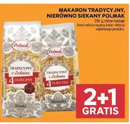 Stokrotka Market Makaron tradycyjny, nierówno siekany Polmak oferta