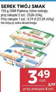 Stokrotka Market Serek Twój Smak OSM Piątnica oferta