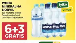 Stokrotka Market WODA MINERALNA NORVIL oferta