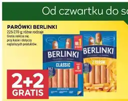 Stokrotka Market Parówki Berlinki oferta