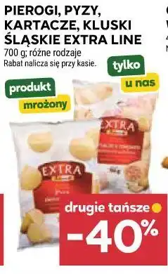 Stokrotka Market Pierogi, pyzy, kartacze, kluski śląskie Extra Line oferta