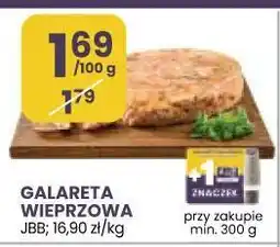 Stokrotka Market Galareta wieprzowa JBB oferta