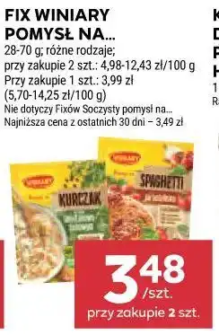 Stokrotka Market Fix Winiary Pomysł na oferta
