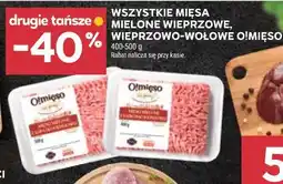 Stokrotka Market Wszystkie mięsa mielone wieprzowe, wieprzowo-wołowe O!Mięso oferta