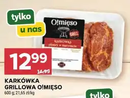 Stokrotka Market Karkówka Grillowa O!mięso oferta
