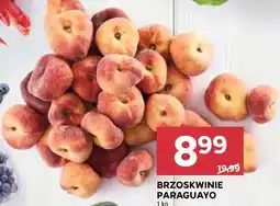 Stokrotka Market Brzoskwinie paraguayo oferta