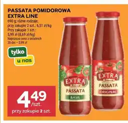 Stokrotka Market Passata pomidorowa Extra Line oferta