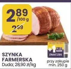 Stokrotka Market Szynka farmerska Duda oferta