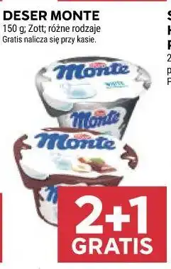 Stokrotka Market Deser Monte Zott oferta