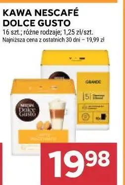 Stokrotka Market KAWA NESCAFÉ DOLCE GUSTO oferta
