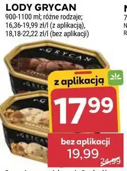 Stokrotka Market Lody Grycan oferta