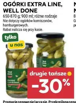 Stokrotka Market Ogórki Extra Line, Well Done oferta