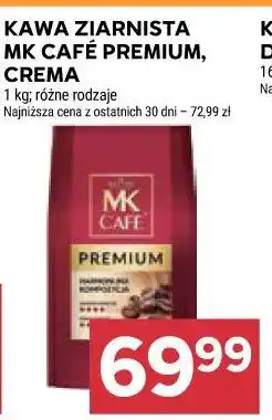 Stokrotka Market KAWA ZIARNISTA MK CAFÉ PREMIUM, CREMA oferta