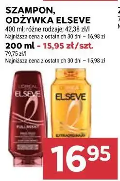 Stokrotka Market Szampon, odżywka Elseve oferta