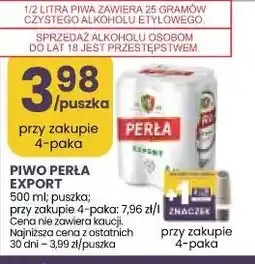 Stokrotka Market Piwo Perła Export oferta
