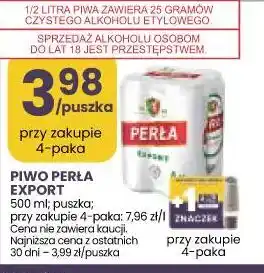 Stokrotka Market Piwo Perła Export oferta