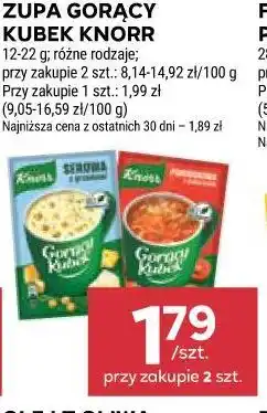 Stokrotka Market Zupa Gorący Kubek Knorr oferta