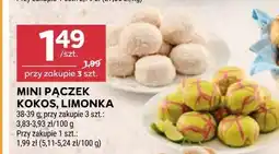 Stokrotka Market Mini pączek kokos, limonka oferta