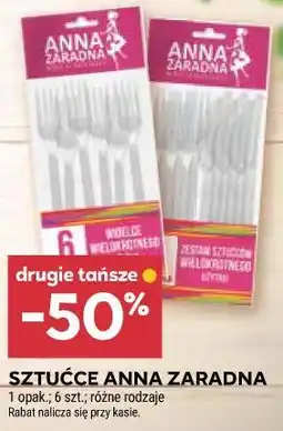 Stokrotka Market Sztućce Anna Zaradna oferta