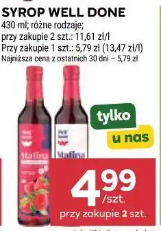 Stokrotka Market SYROP WELL DONE oferta