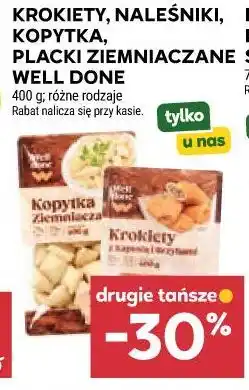 Stokrotka Market Krokiety, naleśniki, kopytka, placki ziemniaczane Well Done oferta