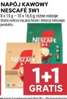 Stokrotka Market Napój kawowy Nescafe 3w1 oferta