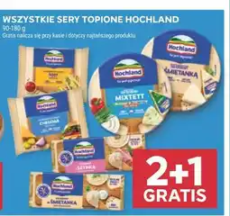 Stokrotka Market Wszystkie sery topione Hochland oferta