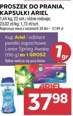 Stokrotka Market Proszek do prania, kapsułki Ariel oferta