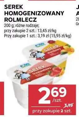 Stokrotka Market Serek Homogenizowany Rolmlecz oferta