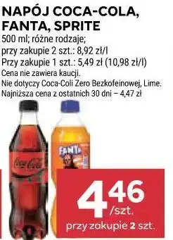 Stokrotka Market NAPÓJ COCA-COLA, FANTA, SPRITE oferta