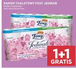 Stokrotka Market Papier toaletowy Foxy Jedwab oferta