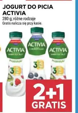 Stokrotka Market Jogurt do picia Activia oferta