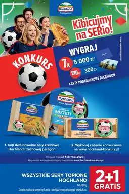 Stokrotka Market WSZYSTKIE SERY TOPIONE HOCHLAND oferta