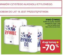 Stokrotka Market PIWO ŻYWIEC oferta