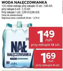 Stokrotka Market Woda Nałęczowianka oferta