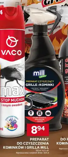Stokrotka Market PREPARAT DO CZYSZCZENIA KOMINKÓW I GRILLA MILL oferta