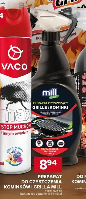 Stokrotka Market PREPARAT DO CZYSZCZENIA KOMINKÓW I GRILLA MILL oferta