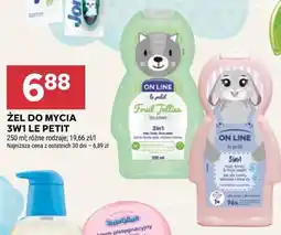 Stokrotka Market Żel do mycia 3w1 On Line Le Petit oferta