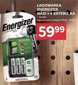 Stokrotka Market Ładowarka Energizer Maxi + 4 baterie AA oferta